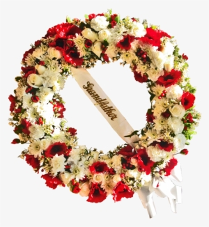 Large 24" Funeral Wreath - Wreath