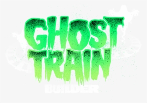 Dim The Lights, Pick A Scary Soundtrack And Release - Ghost Train Logo