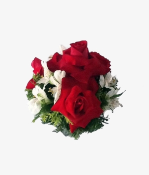 Arranjo De Rosa Vermelha