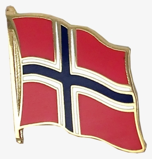 Flag Lapel Pin - Norway - Flag Lapel Pin