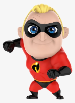 Incredible Cosbaby 5” Hot Toys Bobble-head Figure - 4897011186191