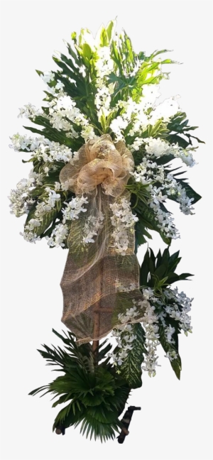 Funeral Flowers To Express Your Sympathy With Stand - Flower
