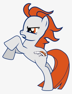 Clip Transparent Bronco Drawing Deviantart - Broncos Pony