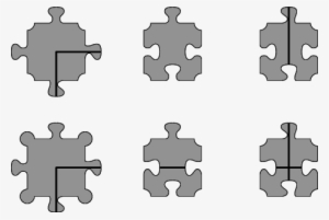 Six Notched Squares - Science