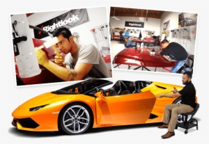 Rightlook Paintless Dent Repair Training And Equipment - Paintless Dent Repair School Logo