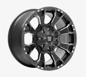 Bronco - Black Iron Bronco