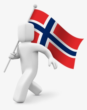 Flag Of Norway - Flag Of Denmark