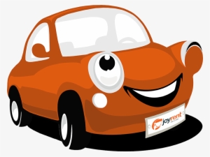 Joyrent Car Rental Company Profile Clip Transparent - Car For Rent Cartoon