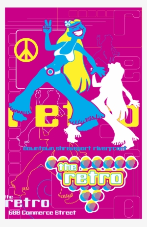 The Retro Logo Png Transparent - Portable Network Graphics