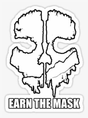 Cod Ghost Mask Wallpaper Call Of Duty Ghosts Skull - Fujimi Skyline 2000gt-r (kpgc110) Full Works Version