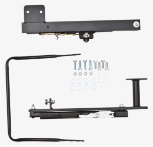 Ford Bronco 66 -77, Mounting Bracket, Passenger - 66 77 Ford Bronco Mirrors