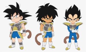 El Diseño De Los Tres Niños Saiyan - Dragon Ball Super Broly Movie