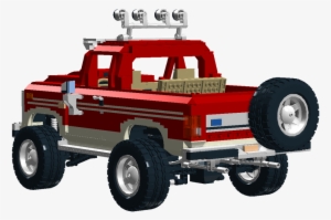 Lego Ideas Product Ideas Ford Bronco Png Lego Custom - Car