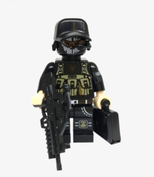 Brick Forces Minifigure Call Of Duty Ghost Team - Call Of Duty: Ghosts