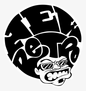 New Retro Logo - Afro Cartoon