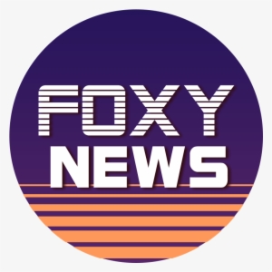 Foxy News Retro Logo - News