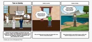 Conflict In The Great Gatsby - The Great Gatsby