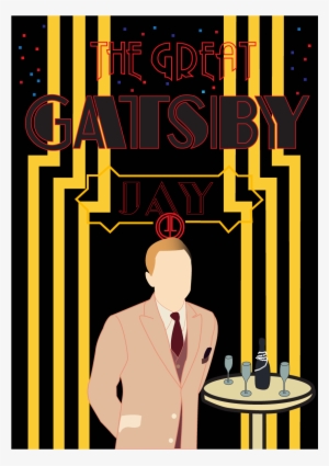 This Is My Rich Activity, Retro Movie Poster Version - Great Gatsby Movie Vector