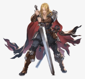 Lucius A - Granblue Fantasy Male Characters