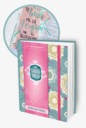 Dentro De Una Cubierta Exclusiva Y Elegante, Esta Edición - Niv Holy Bible For Girls, Journal Edition, Hardcover,