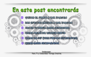 Tutoriales - Tutorial