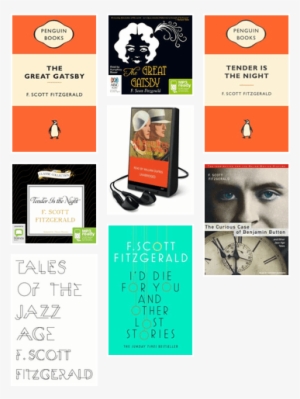 Scott Fitzgerald - Curious Case Of Benjamin Button And Other Jazz Age