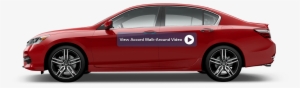 2017 Honda Accord Sedan Side Profile - Honda Accord