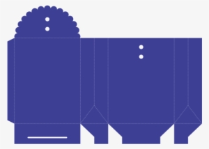 Molde De Caixa Para Corte Caixa Envelope - Molde De Caixinhas Em Png