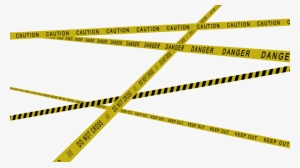 Keep Out Png Transparent - Crime Scene Tape Png