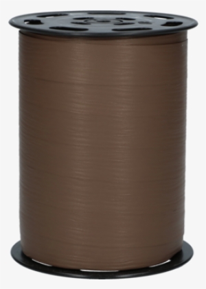 Gift Ribbon Matte Brown 19mm - Wire