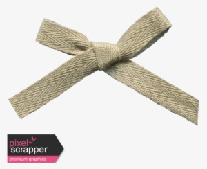 Nutcracker Bow - Brown - Digital Scrapbooking