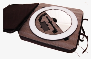 Led Salon And Makeup Ring Light Ring Light Cherry Birch - Light-emitting Diode