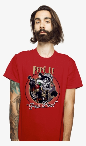 Pepe Le Pew Pew - Shirt
