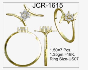 Silver Ring - Silver Light Weight Ring