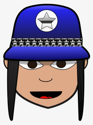 Police Officer Computer Icons Badge Cartoon - Clip Art