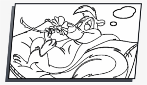 Pepe Le Pew Printable Coloring Pages - Coloring Book