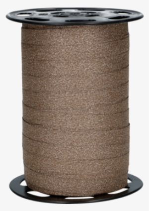 Gift Ribbon Glitter Brown - Laundry Basket