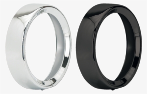 This Chrome Plated Headlamp Trim Ring Is Longer Than - Zodiac Headlight Rim Classic Frenched - Chrome