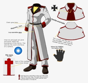 Brave Red The 3rd - Cartoon