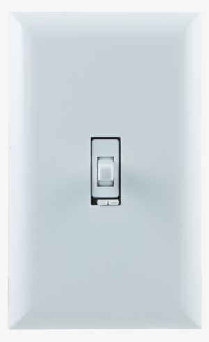 Ge In-wall Smart Dimmer Toggle Switch - Monochrome