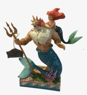 Ariel And Triton - The Little Mermaid