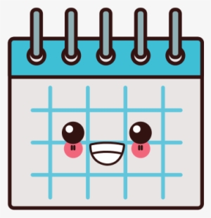 Calendar Icons Cute - Cuteness