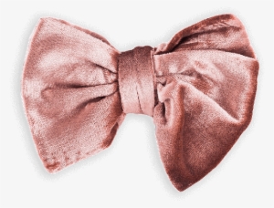 Vabien Bow Tie Brown Velvet - Velvet