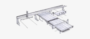 Metal Sheet Handling, Blank Destacking System, Board - Diagram