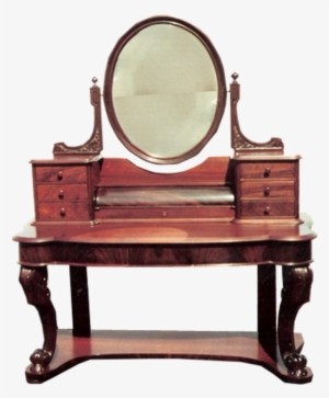 Vanity Red Mahogany - Vintage Mahogany Furniture Transparent Png