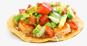 Tostadas - Shrimp Tostadas
