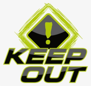Keep Out Gaming - Graphic Design