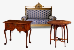 Antique Furniture Repair - Dressing Table With Cabriole Legs