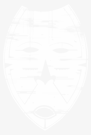 Corporate Icon Jpg File Mask White - Illustration