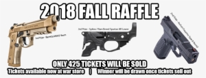 Win 1 Of 3 Prizes In Our War Raffle - Firearm
